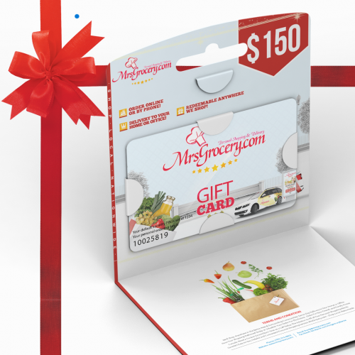 MrsGrocery.com Gift Certificate MrsGrocery.com Gift Certificate